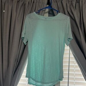 Old Navy Light Green Short Sleeve Tee